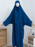 Jilbab 1 pièce - Bleu royal