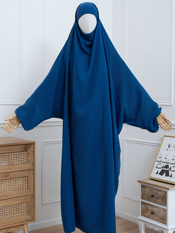 Jilbab 1 pièce - Bleu royal