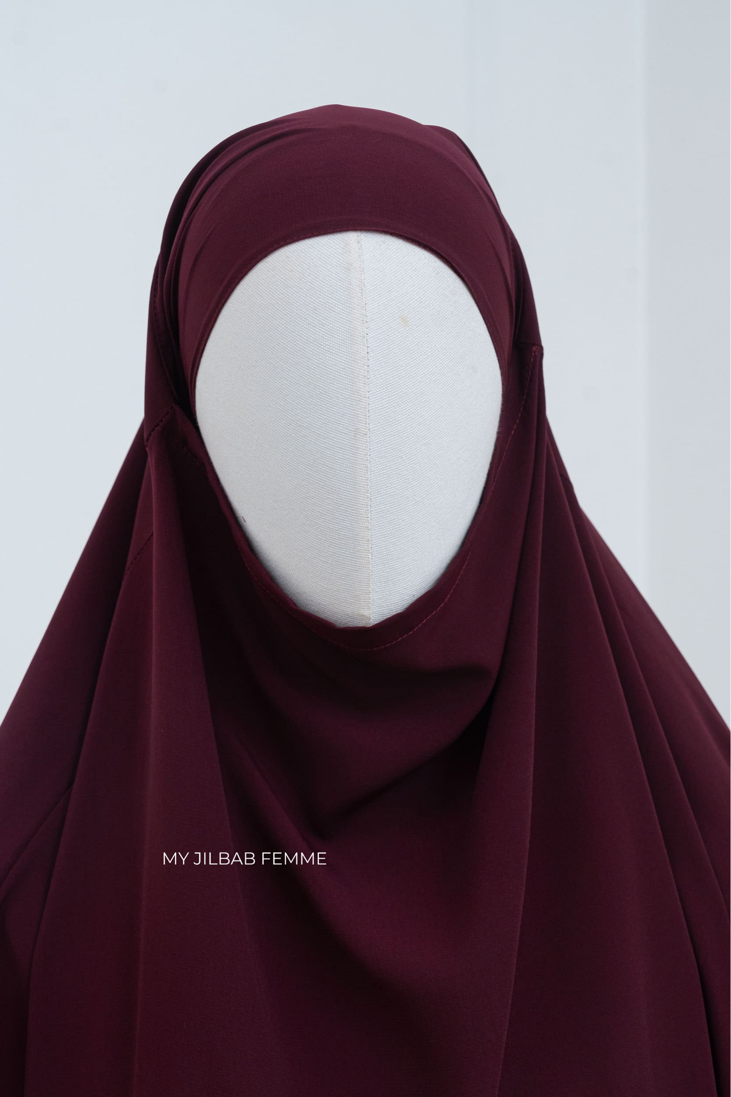 Jilbab 1 pièce - Bordeaux