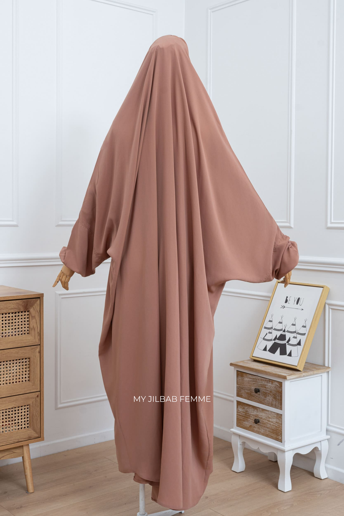 Jilbab 1 pièce - Camel