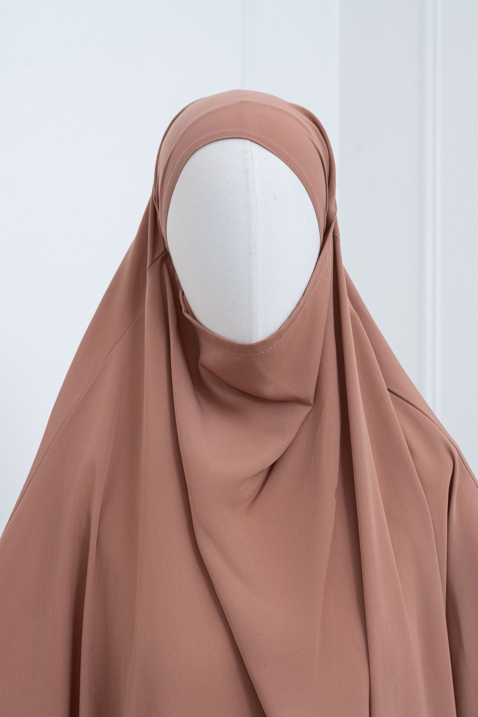 jilbab une pièce camel hijab