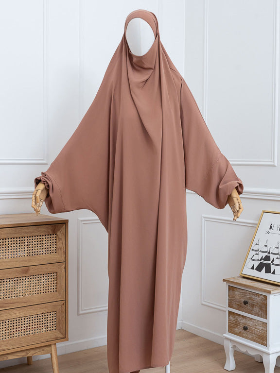 1 piece Jilbab - Forest Green