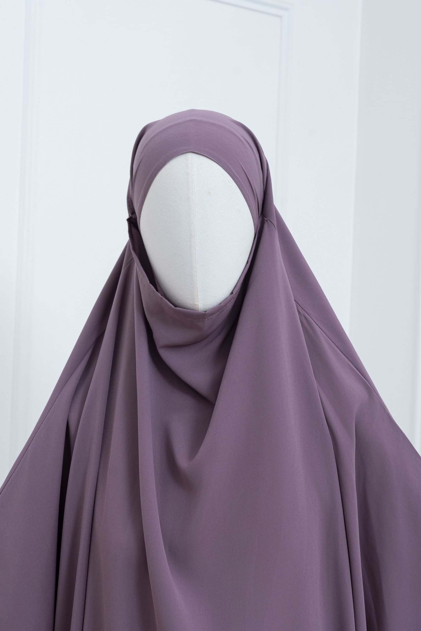 jilbab une pièce lilas hijab