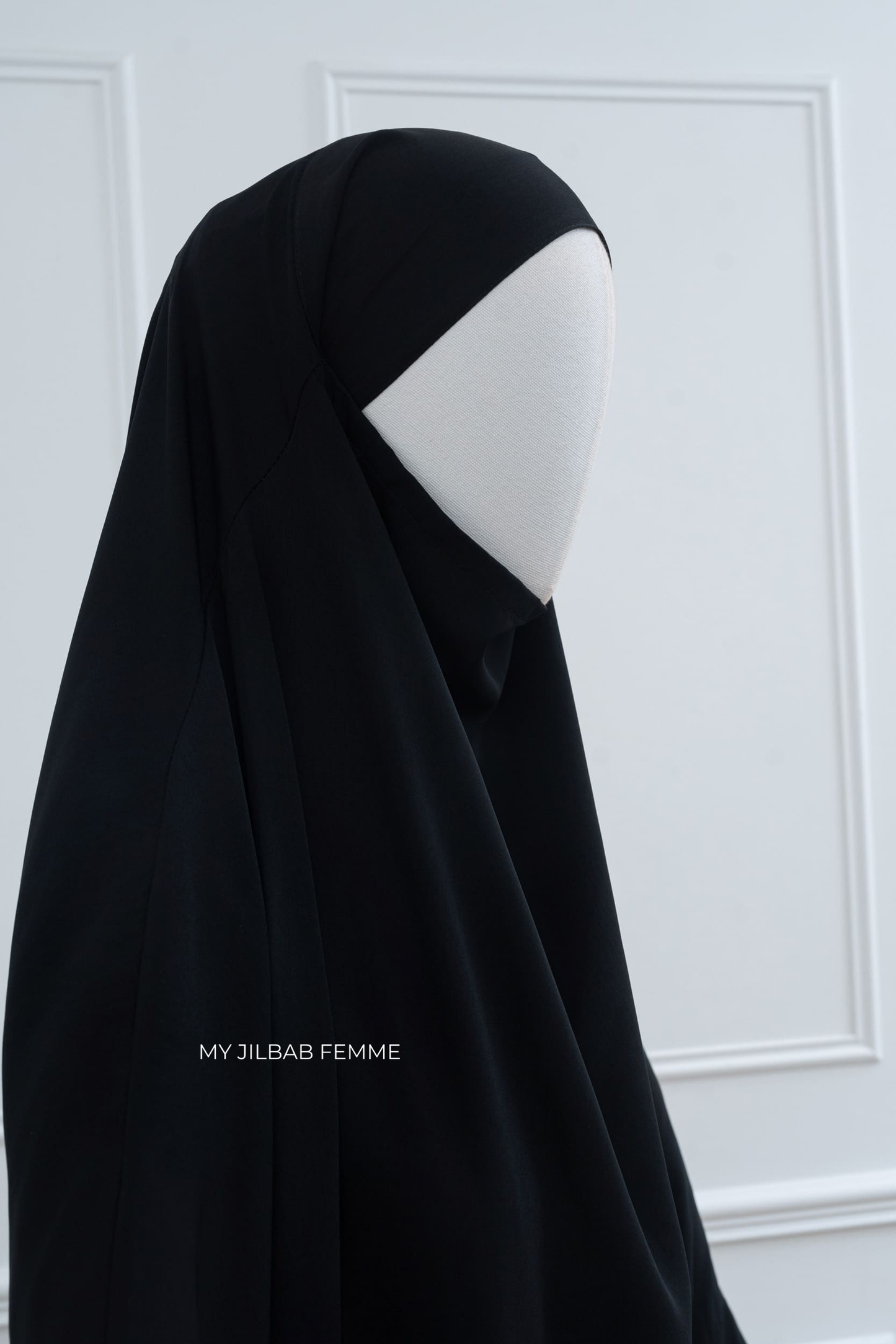 Jilbab 1 pièce - Noir