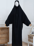Jilbab 1 pièce - Noir