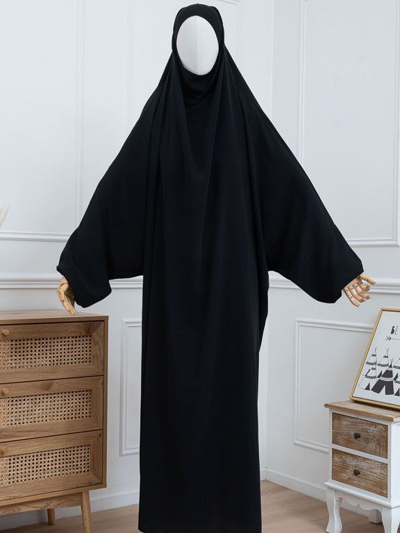 Jilbab 1 pièce - Noir