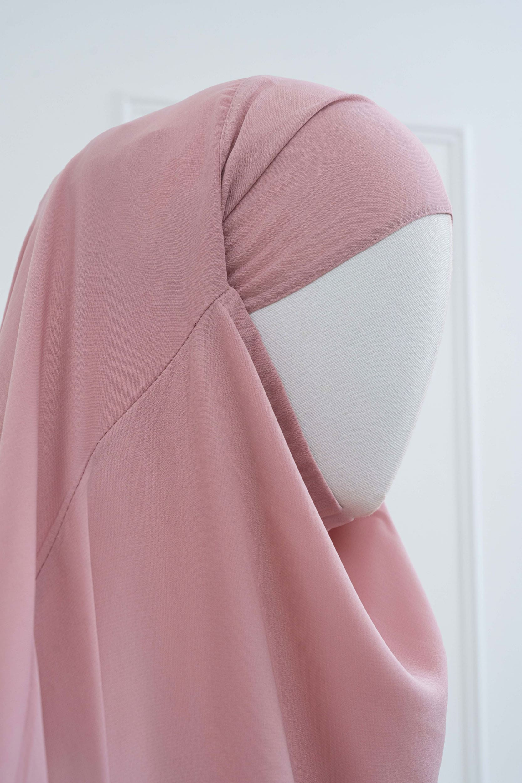 jilbab une pièce rose hijab profil