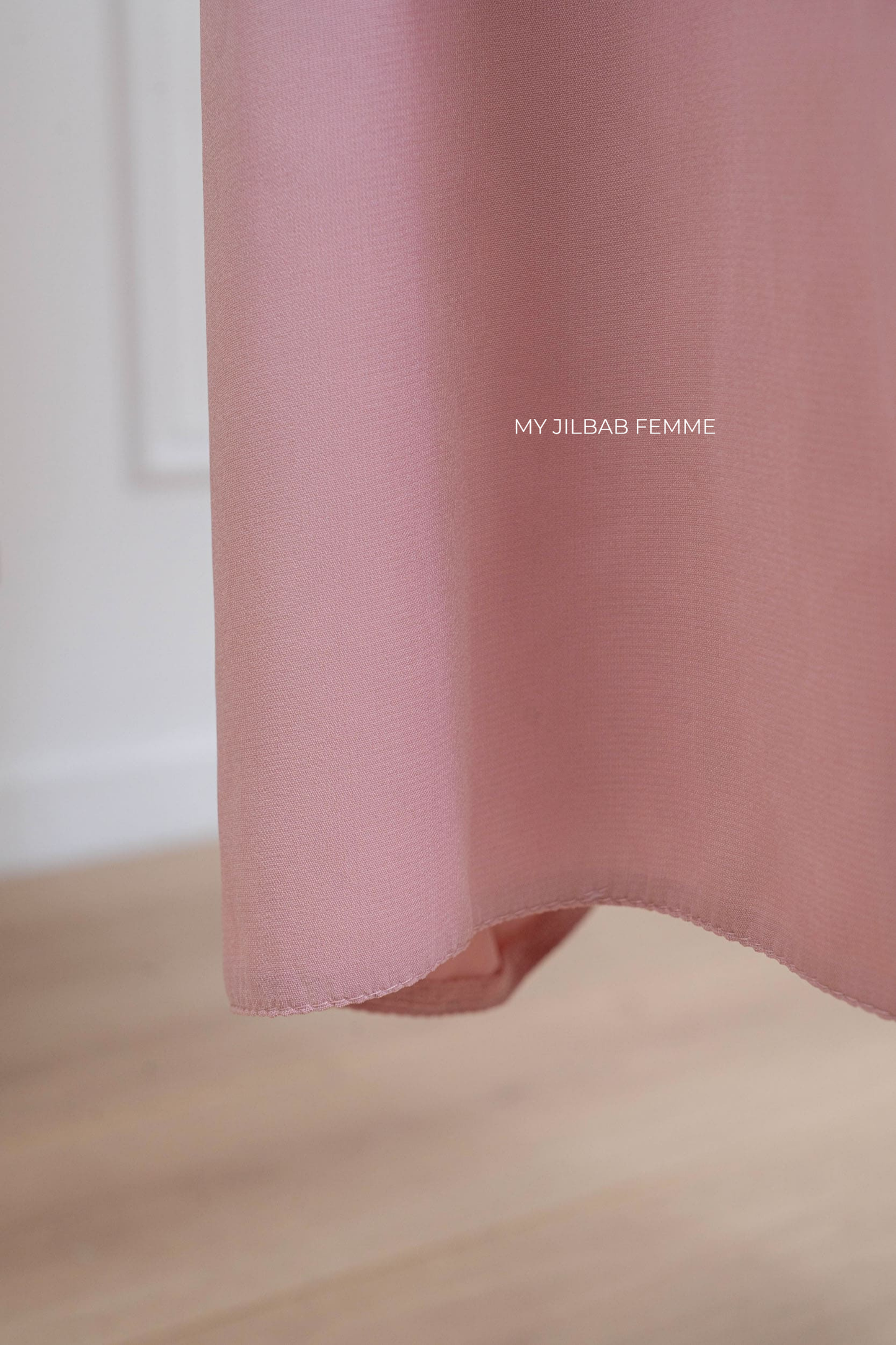 Jilbab 1 pièce - Rose