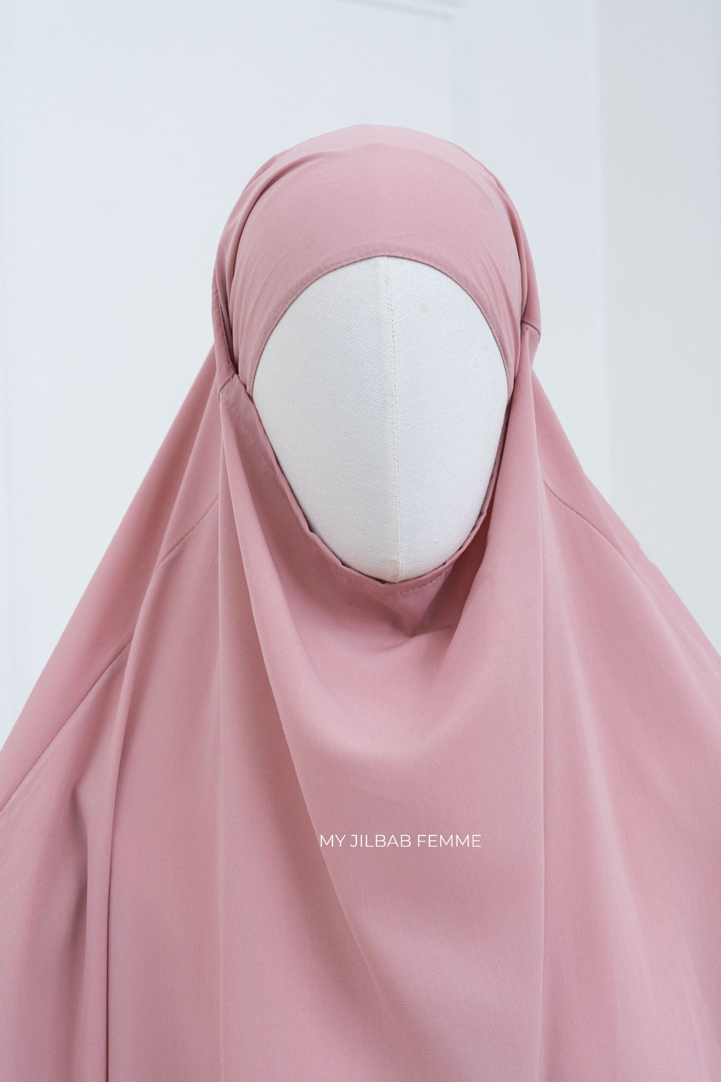 Jilbab 1 pièce - Rose