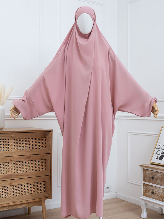 Jilbab 1 pièce - Rose