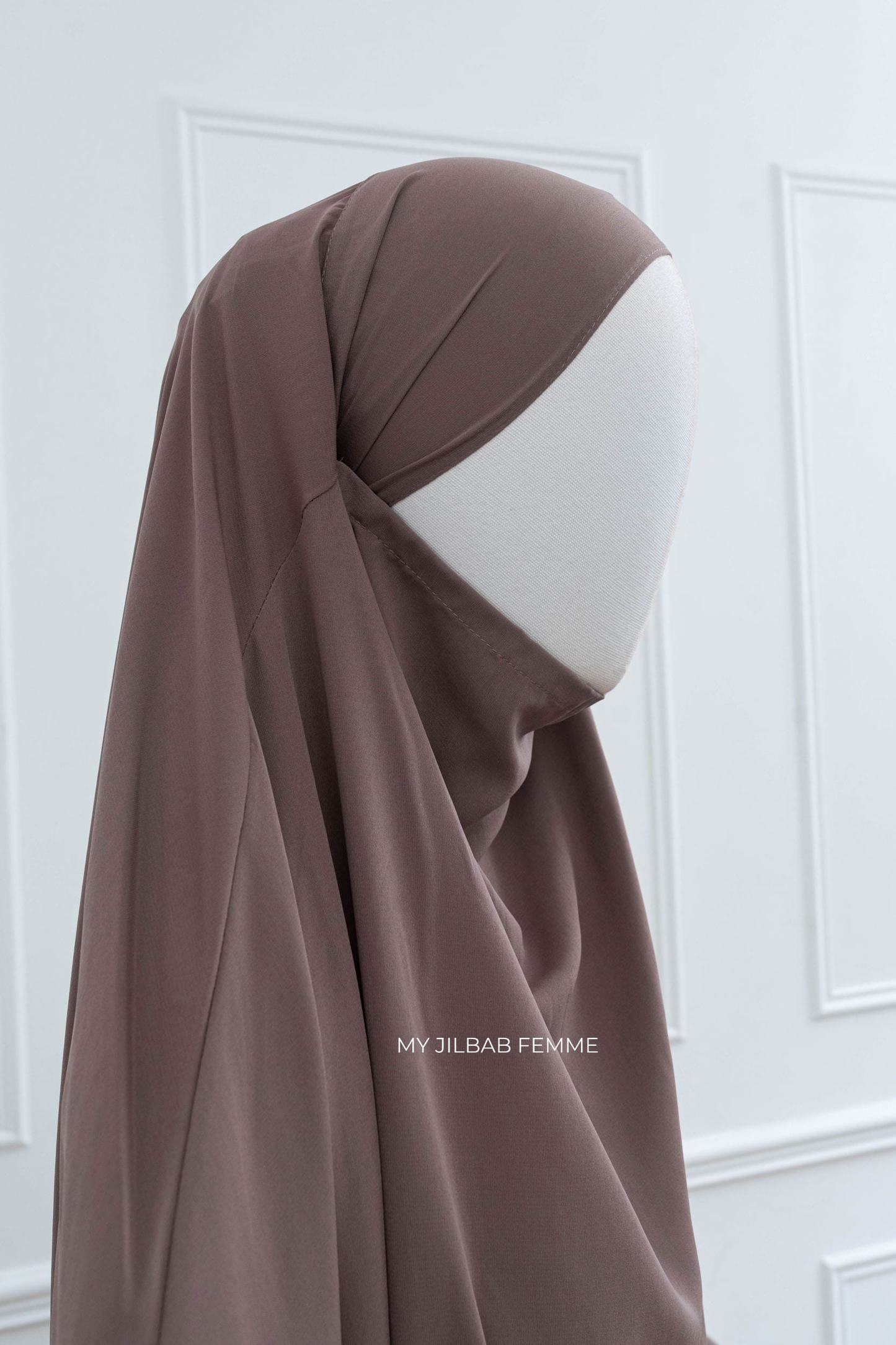 Jilbab 1 pièce - Taupe