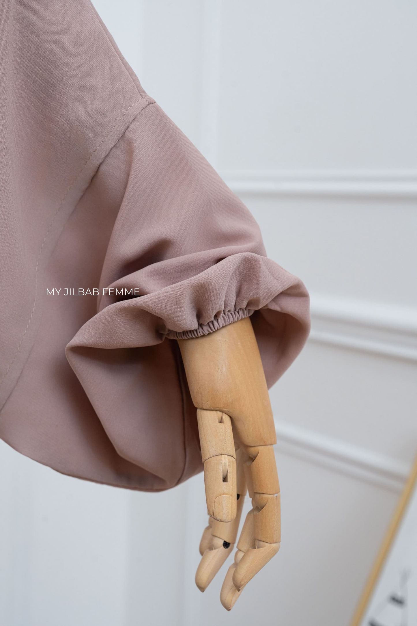 Jilbab 1 pièce - Taupe Clair