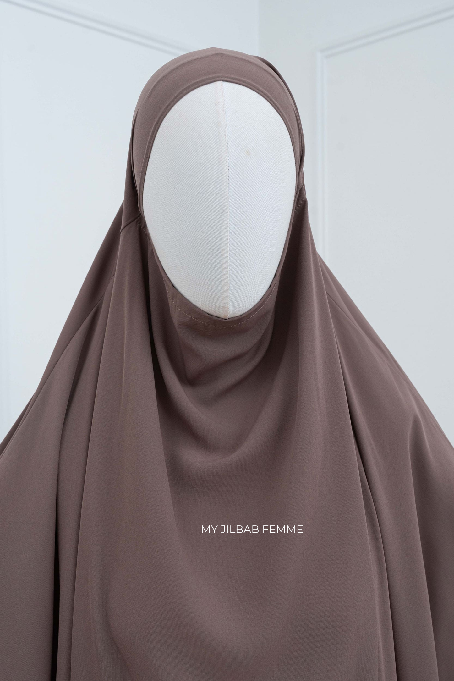 Jilbab 1 pièce - Taupe