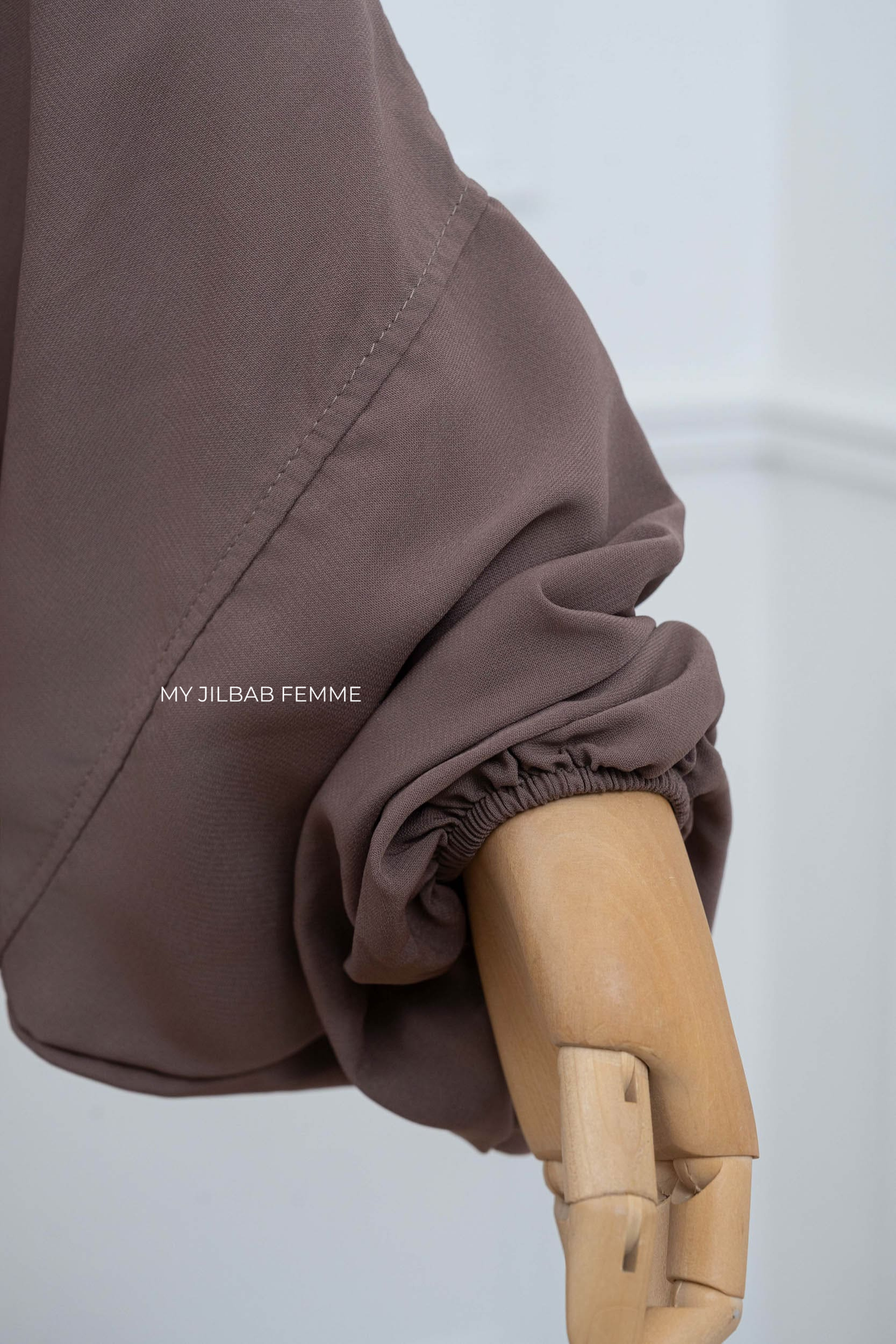 Jilbab 1 pièce - Taupe