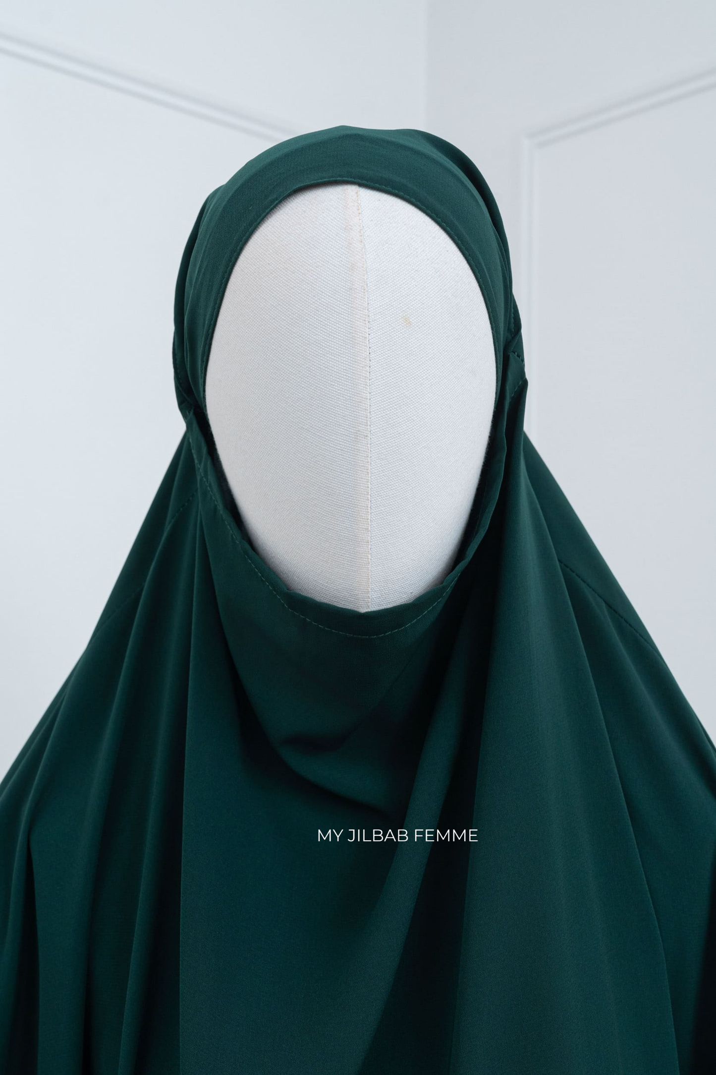 Jilbab 1 pièce - Vert Fôret