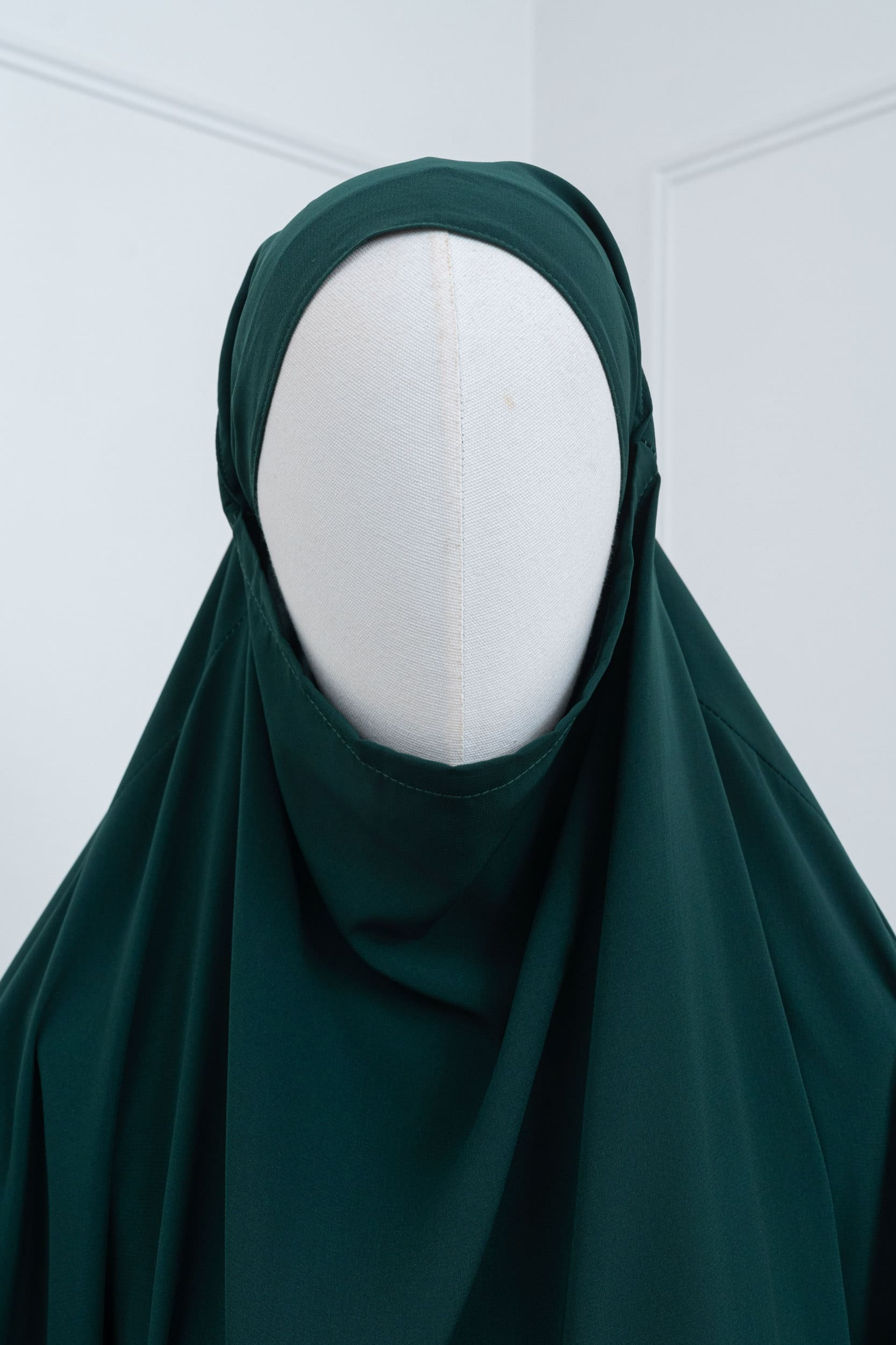jilbab une pièce vert forêt hijab