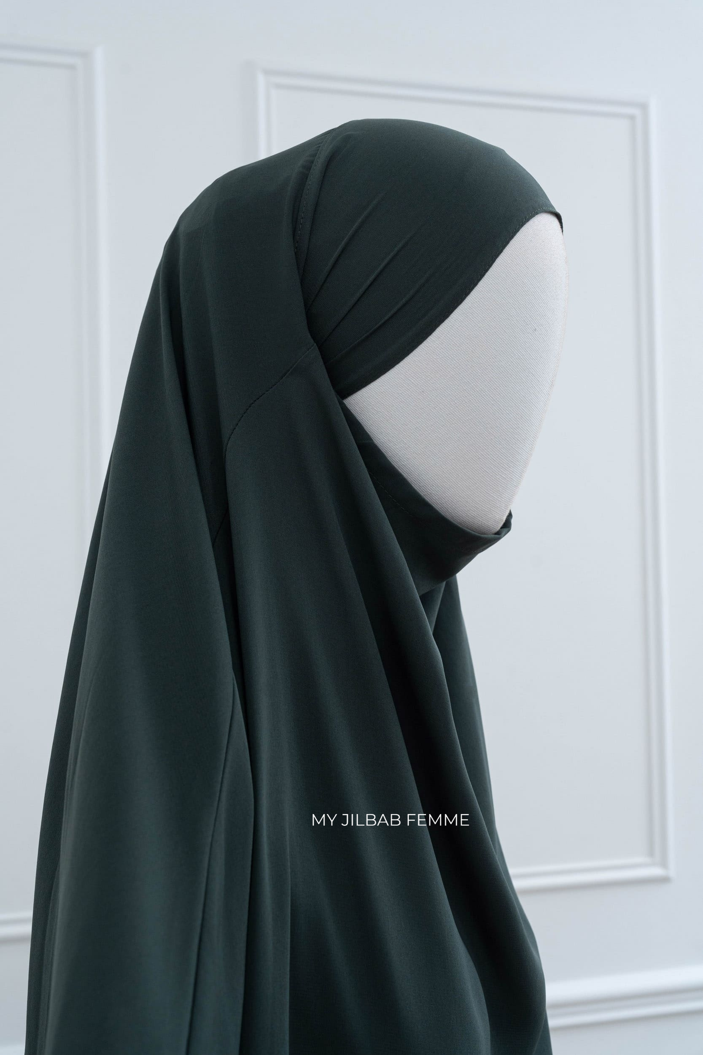 1 piece Jilbab - Forest Green