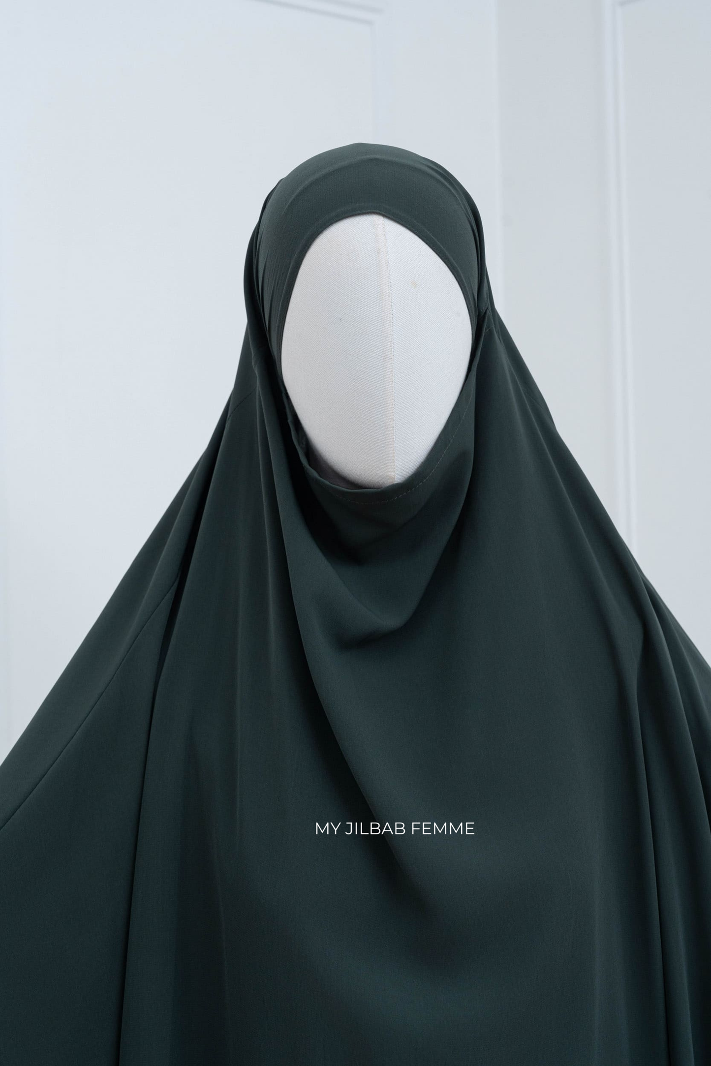 Jilbab 1 pièce - Vert Kaki