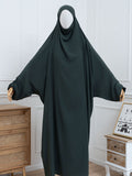 Jilbab 1 pièce - Vert Kaki