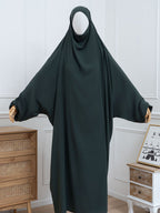 Jilbab 1 pièce - Vert Kaki