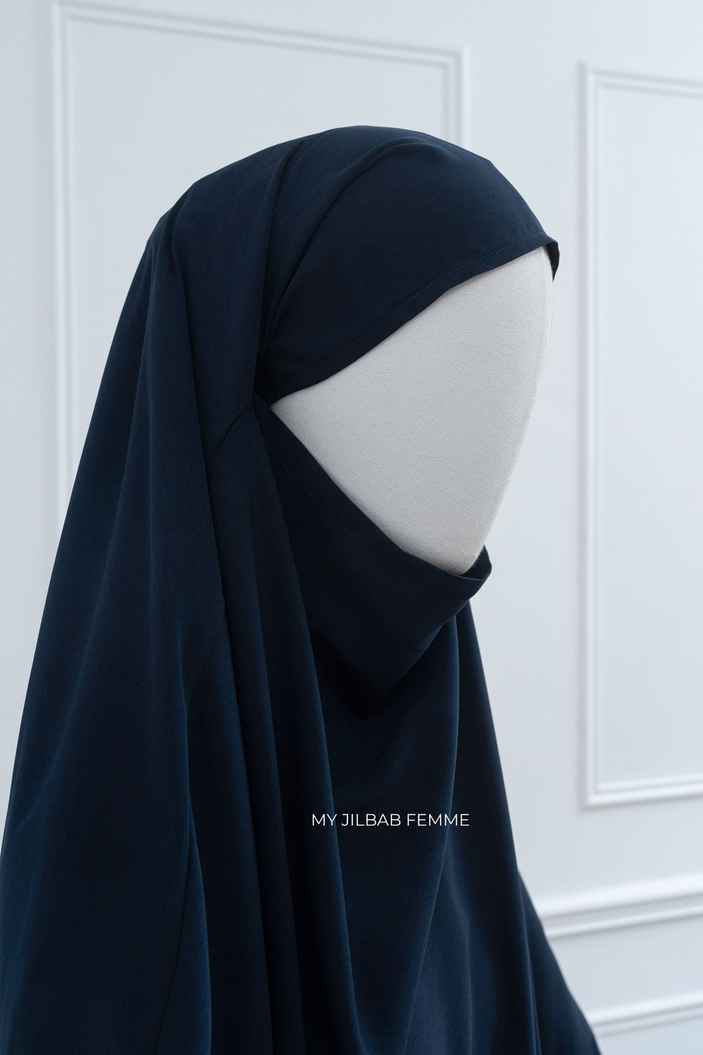 Jilbab 2 pièces - Bleu pétrole