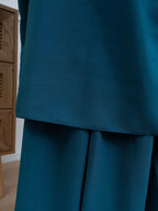 Jilbab 2 pièces - Bleu marine