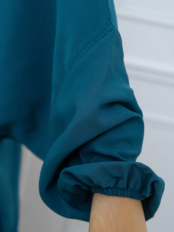 Jilbab 2 pièces - Marron café