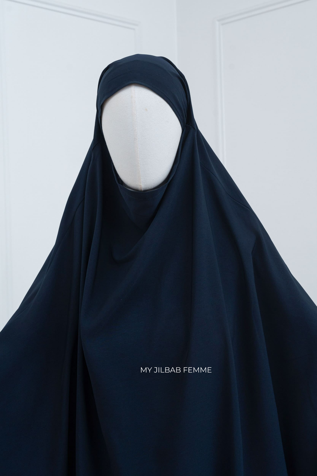 Jilbab 2 pièces - Bleu pétrole