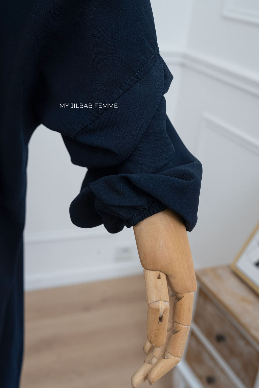 Jilbab 2 pièces - Bleu pétrole