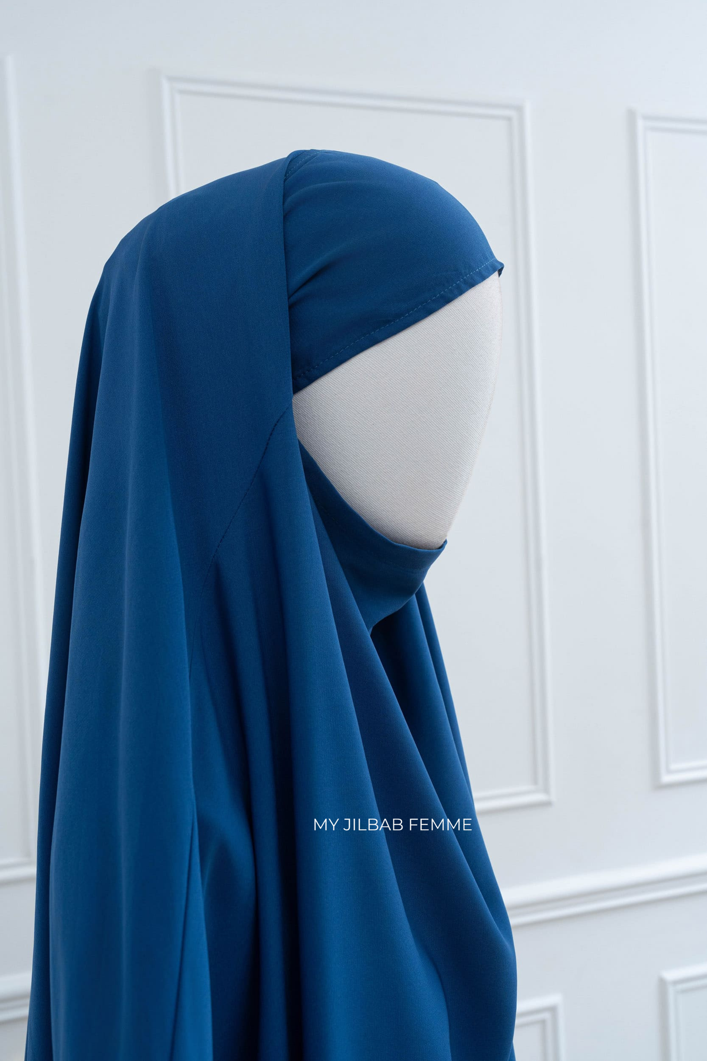 Jilbab 2 pièces - Bleu royal