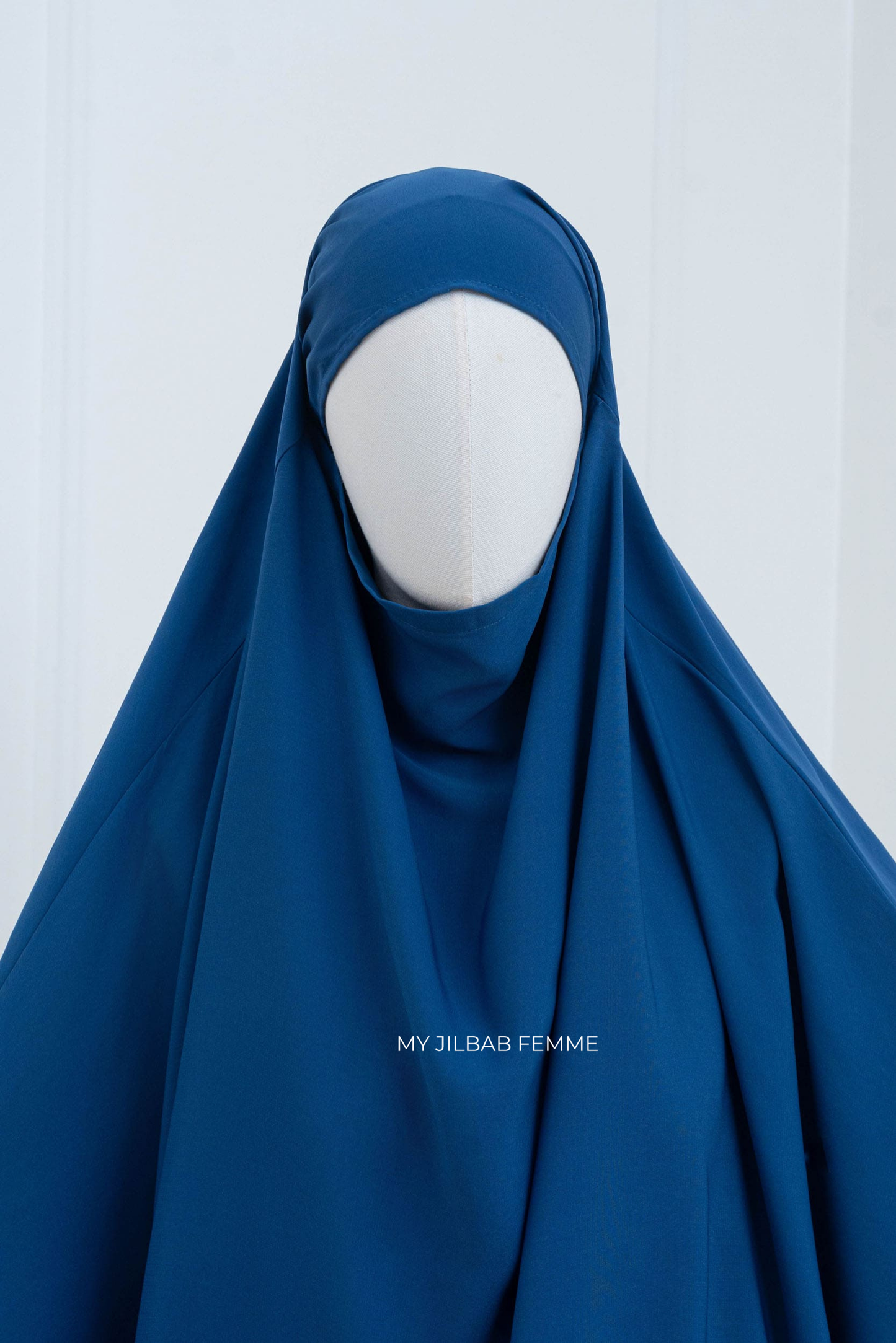 Jilbab 2 pièces - Bleu royal