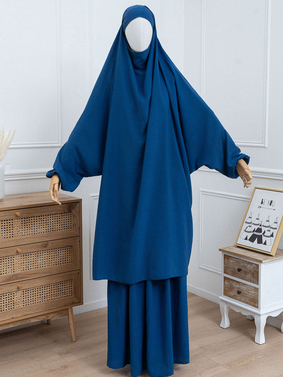 1 piece Jilbab - Forest Green