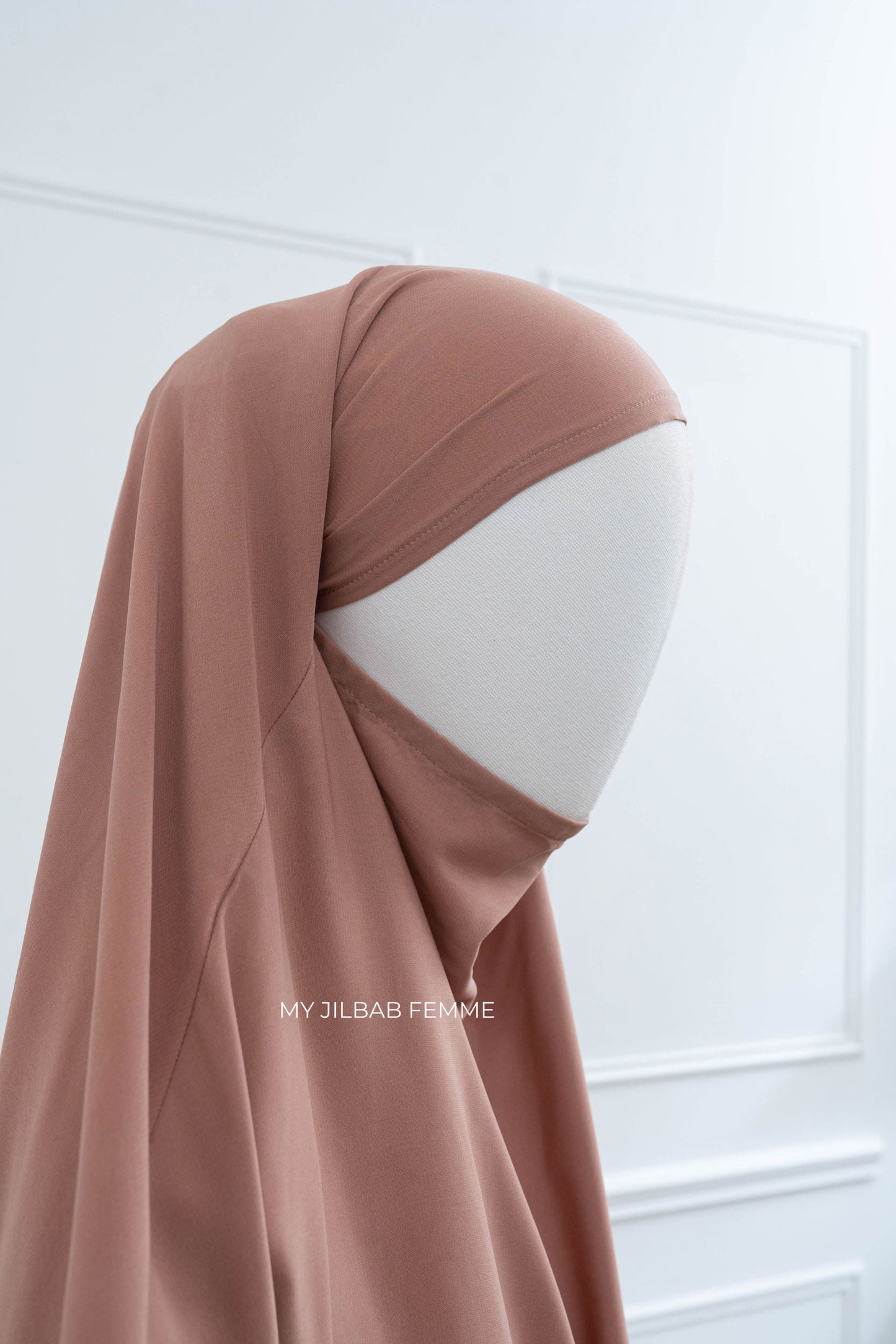 Jilbab 2 pièces - Camel