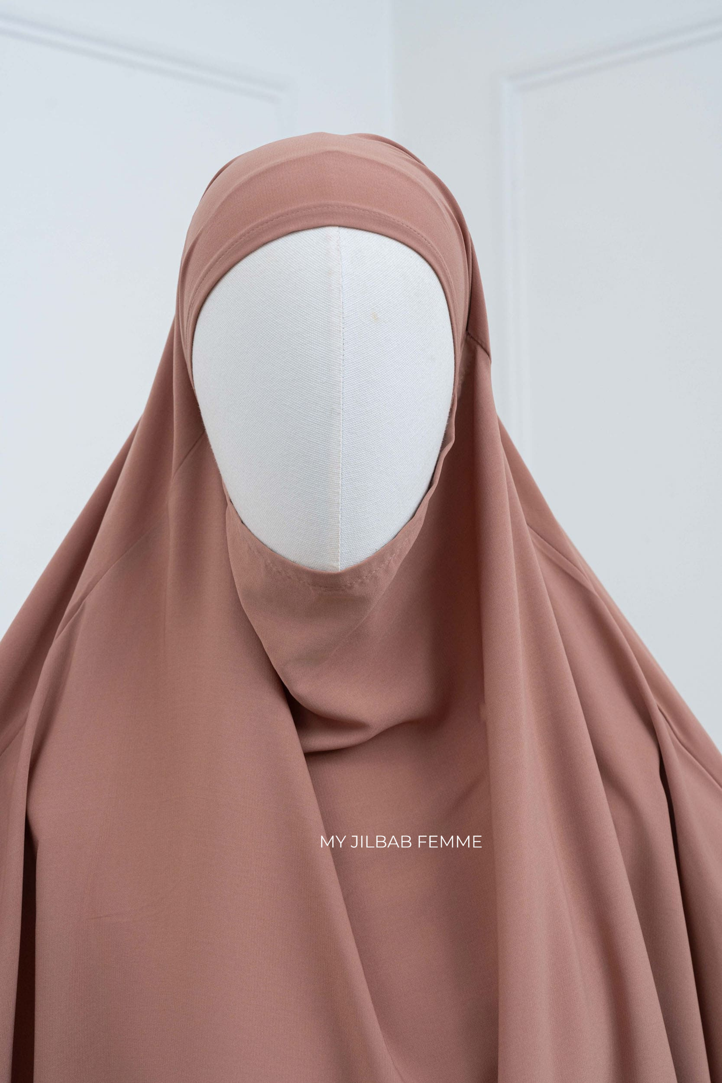 Jilbab 2 pièces - Camel