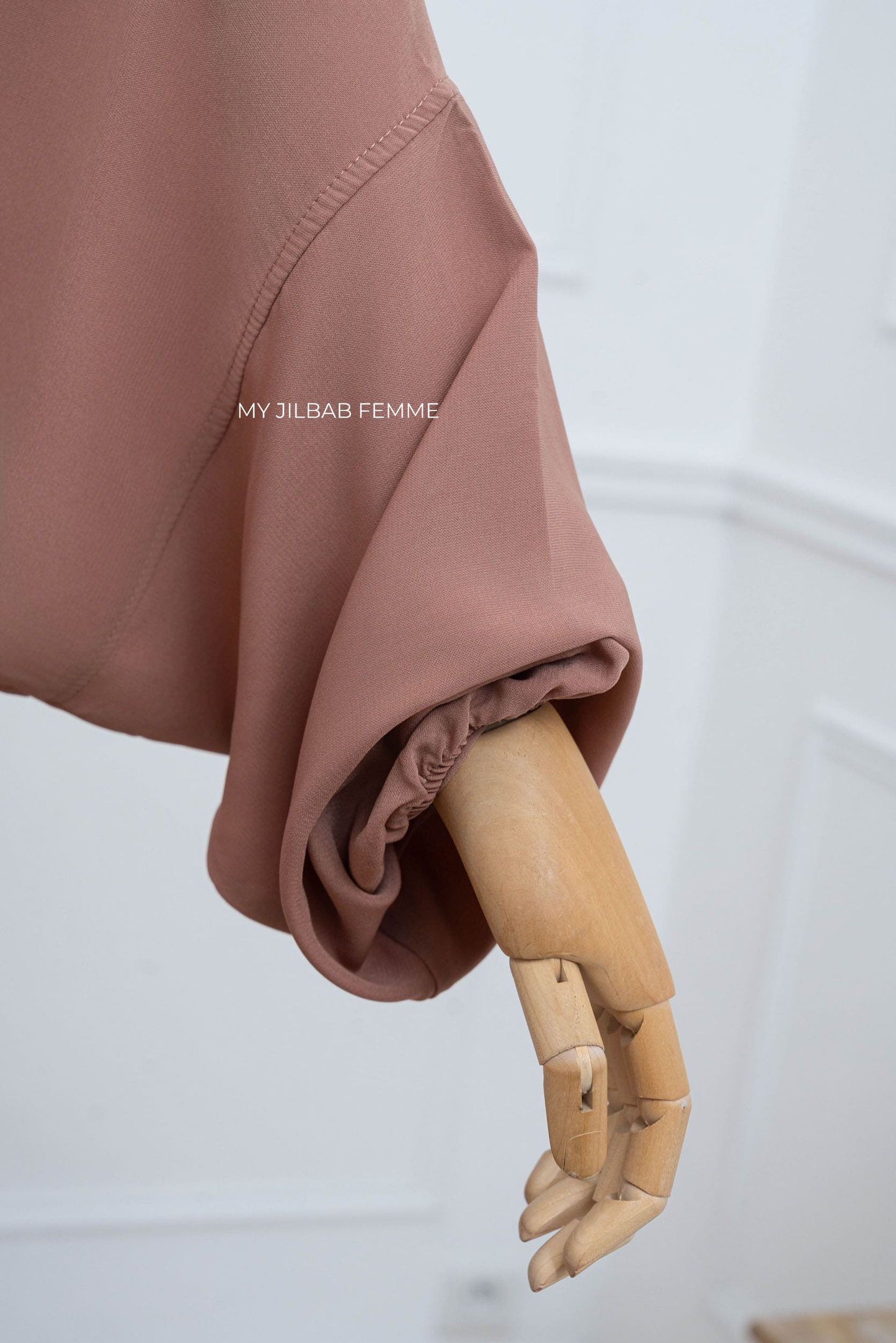 Jilbab 2 pièces - Camel