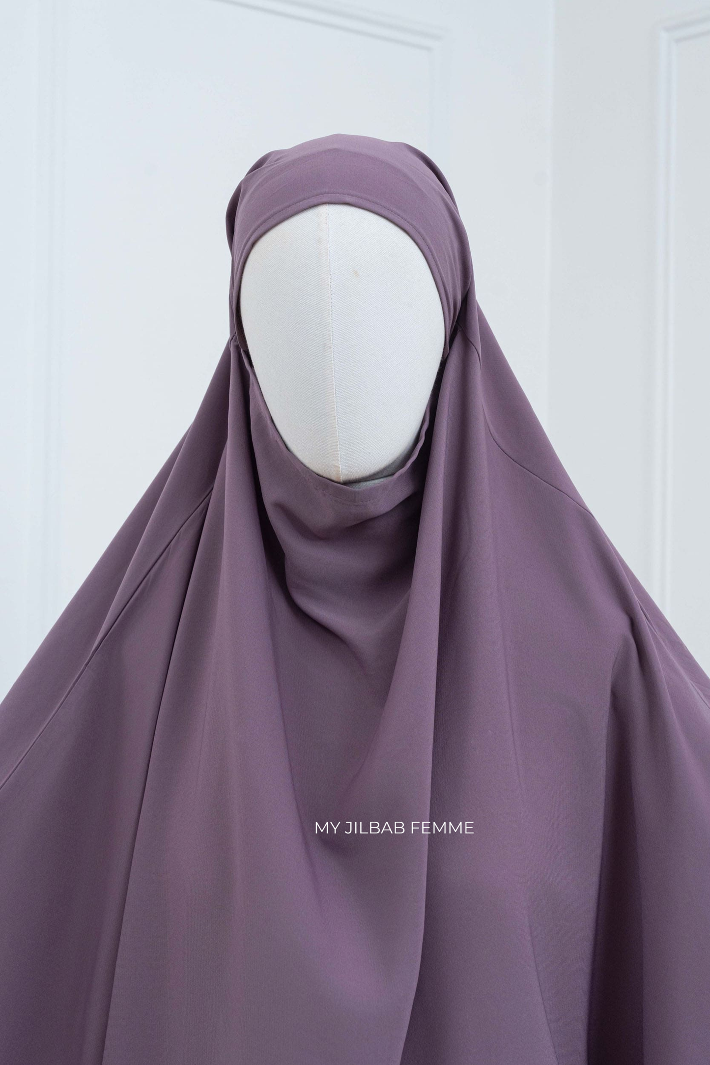 Jilbab 2 pièces - Lilas