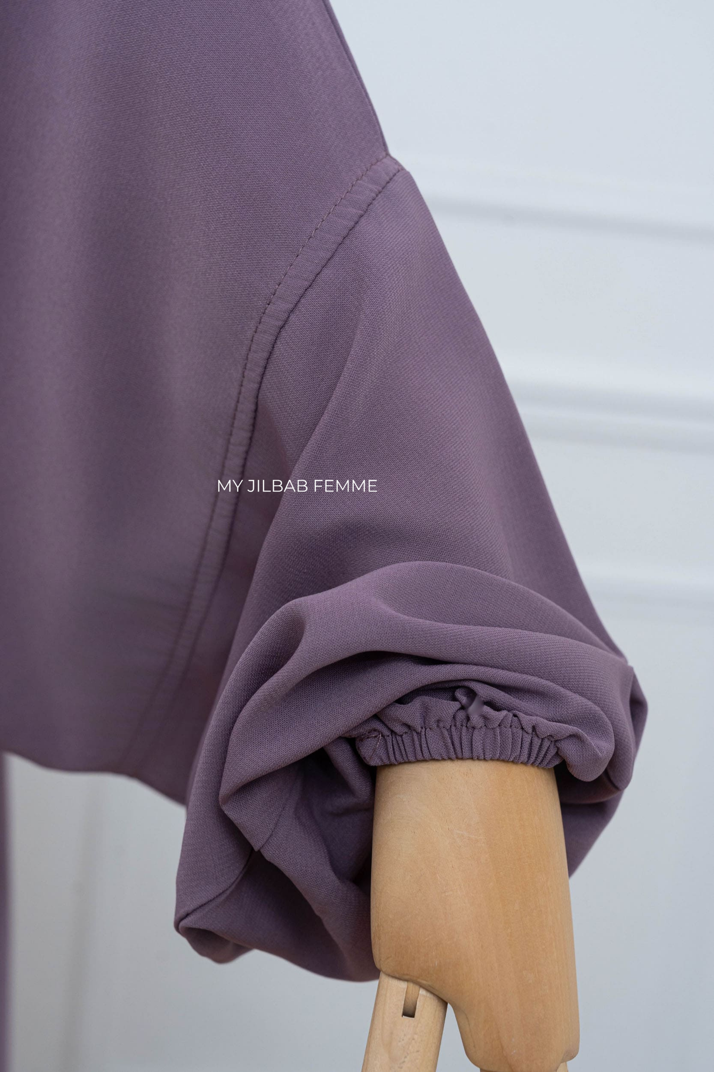 Jilbab 2 pièces - Lilas