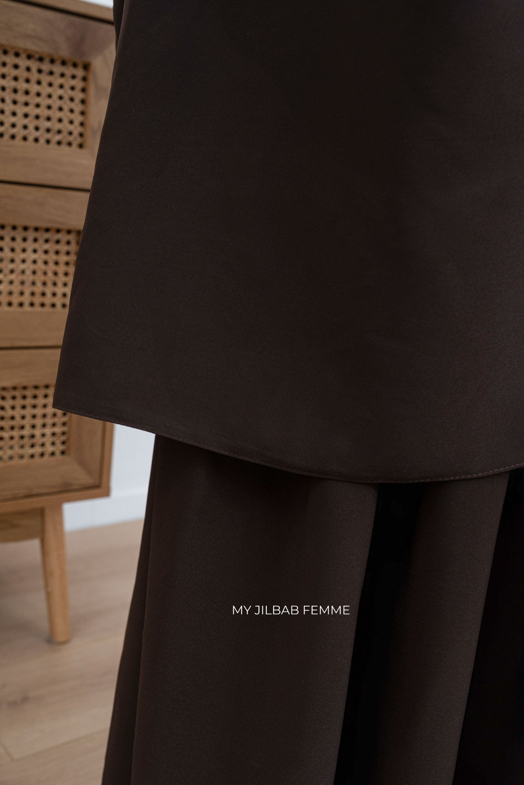 1 piece Jilbab - Forest Green