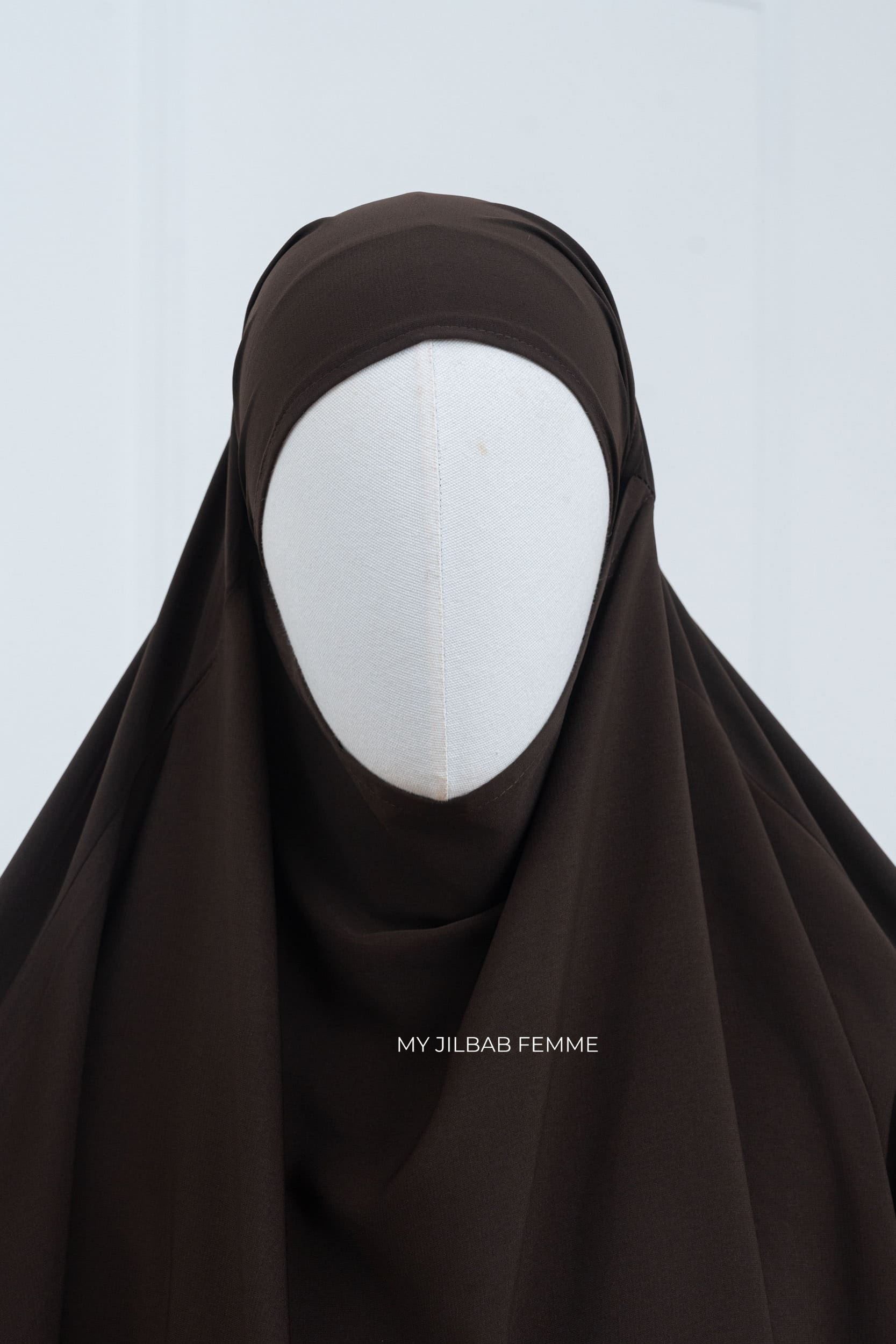 1 piece Jilbab - Forest Green