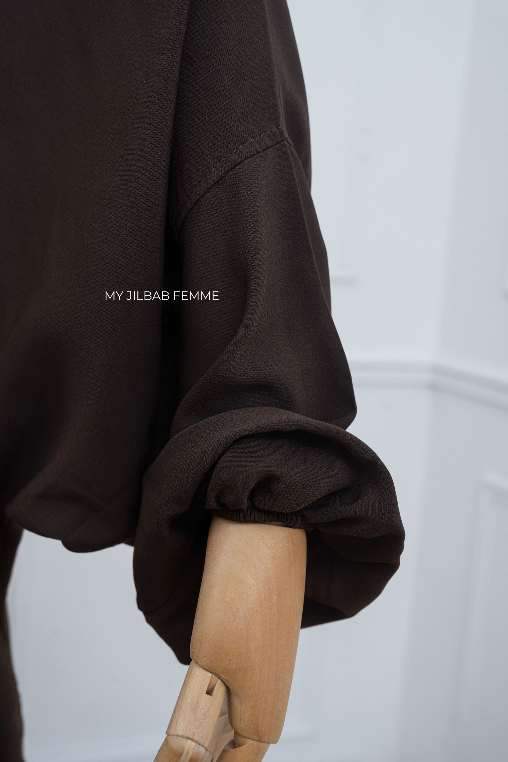 1 piece Jilbab - Forest Green