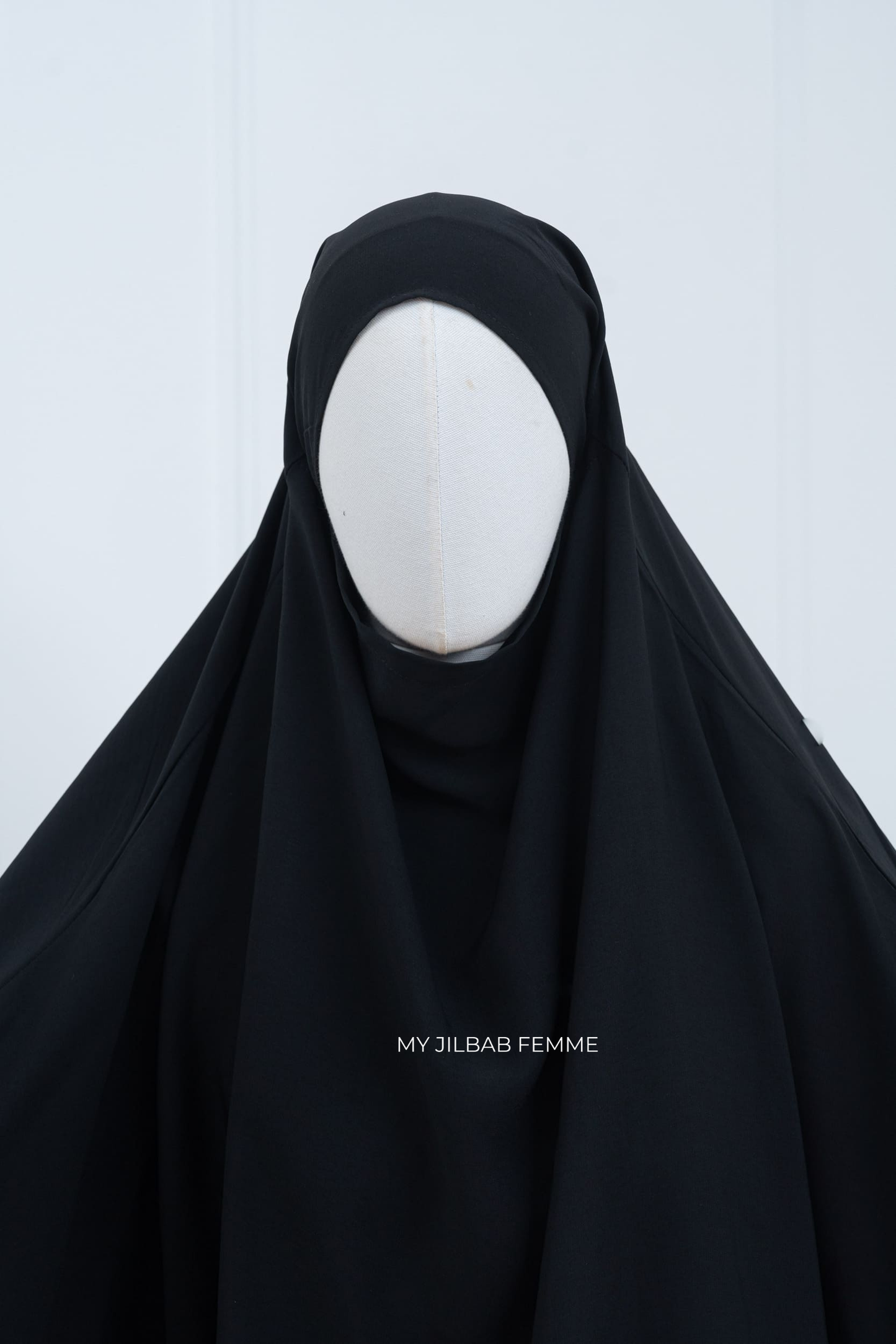 Jilbab 2 pièces - Noir