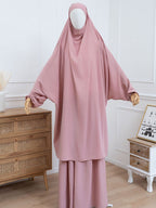 Jilbab 2 pièces - Rose