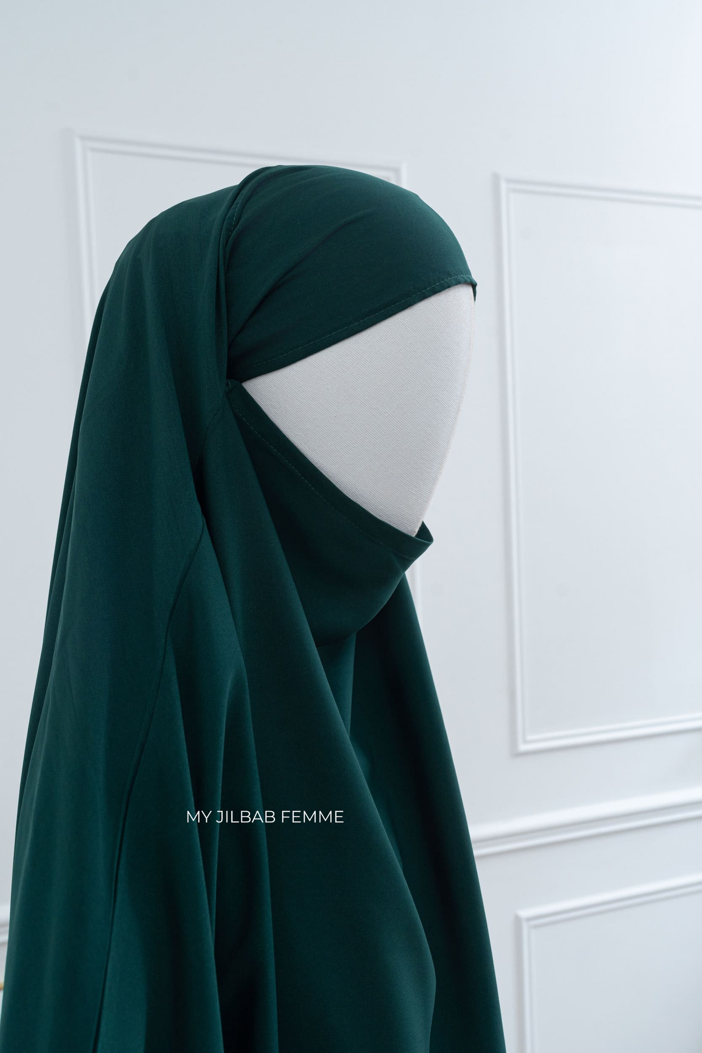 1 piece Jilbab - Forest Green