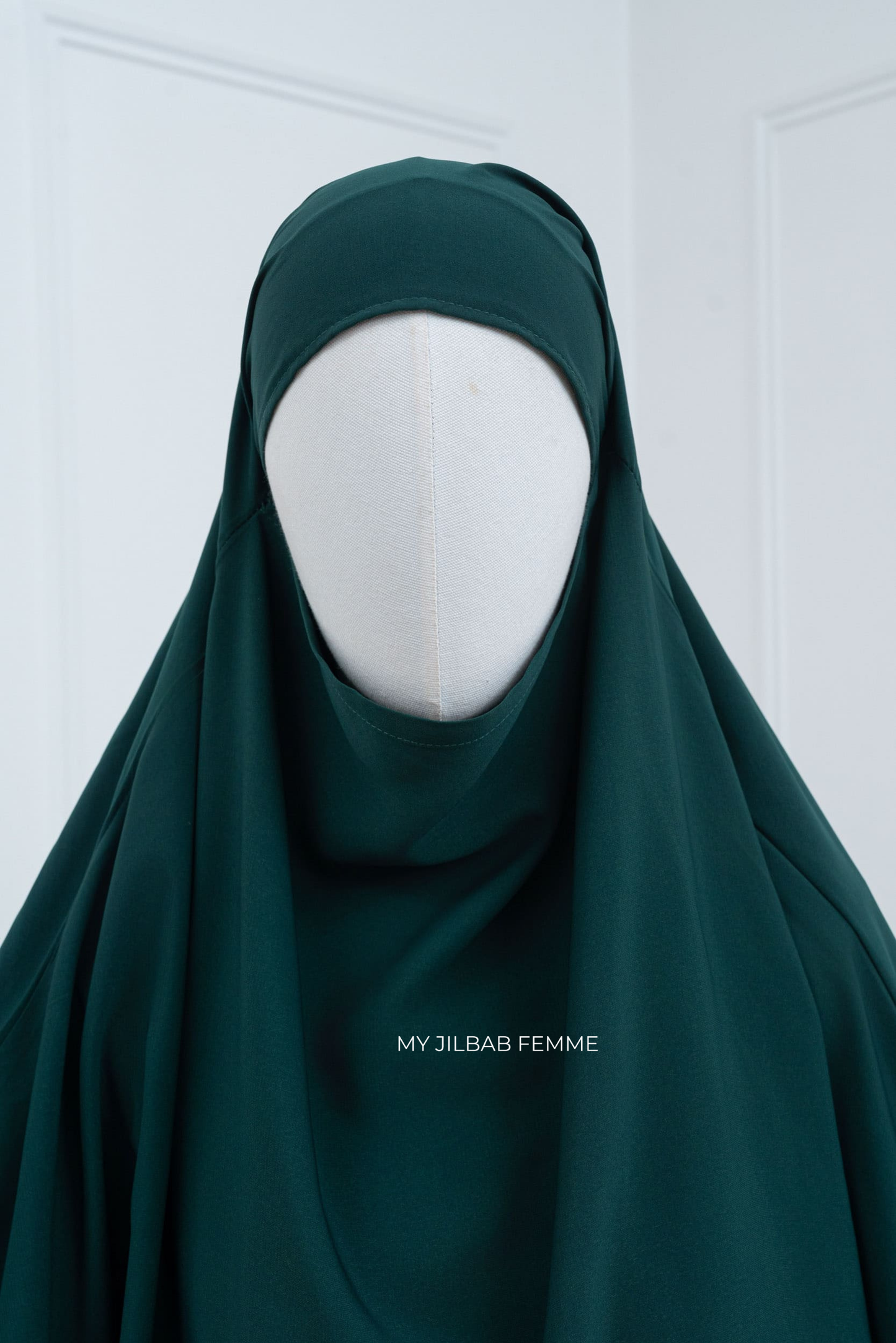 1 piece Jilbab - Forest Green