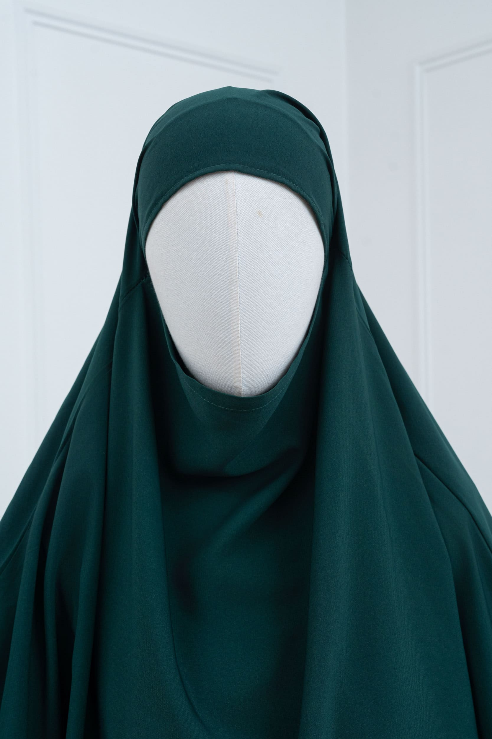 jilbab deux pièces vert forêt hijab