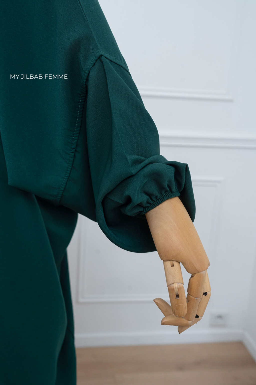 Jilbab 2 pièces - Vert forêt