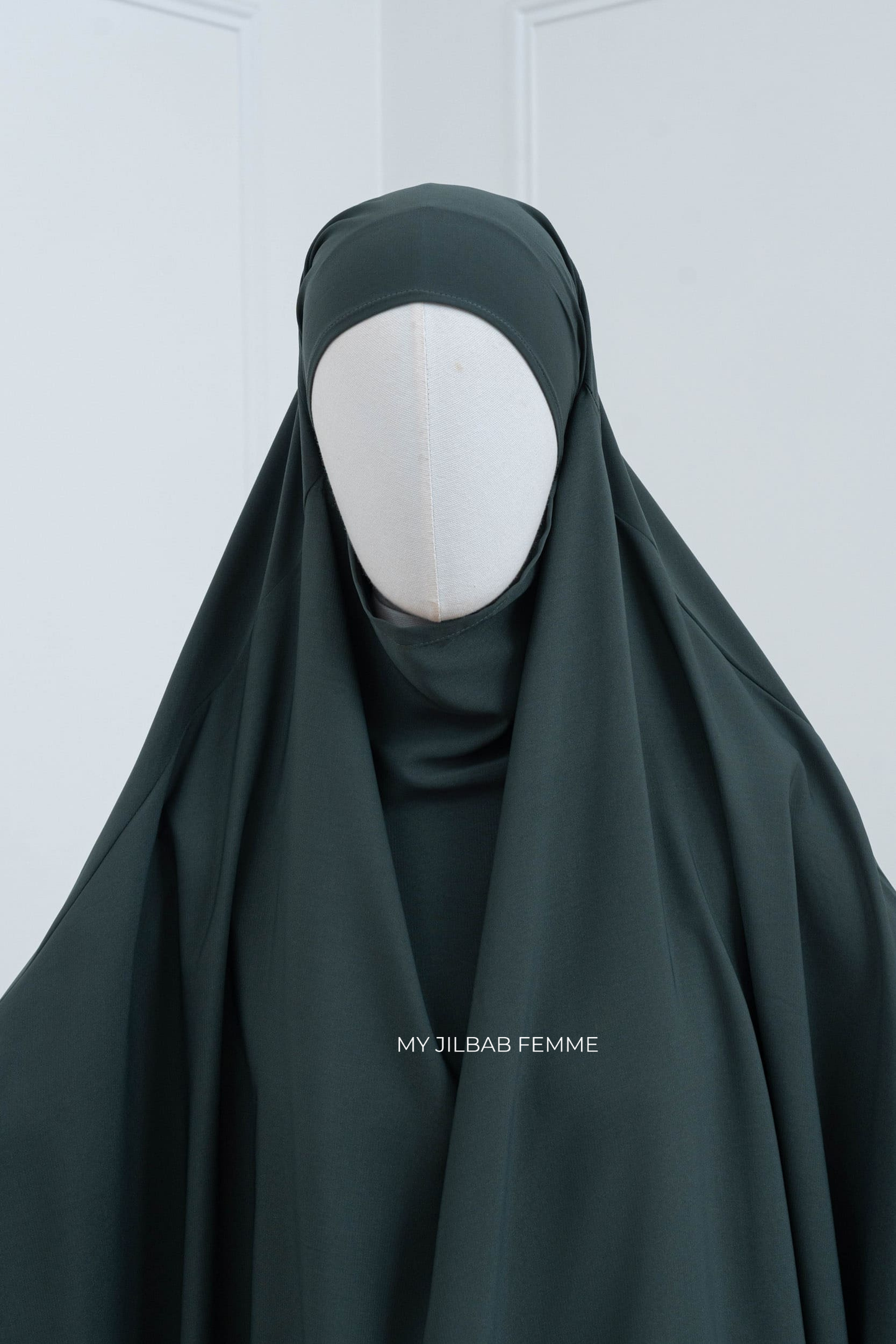 Jilbab 2 pièces - Vert kaki