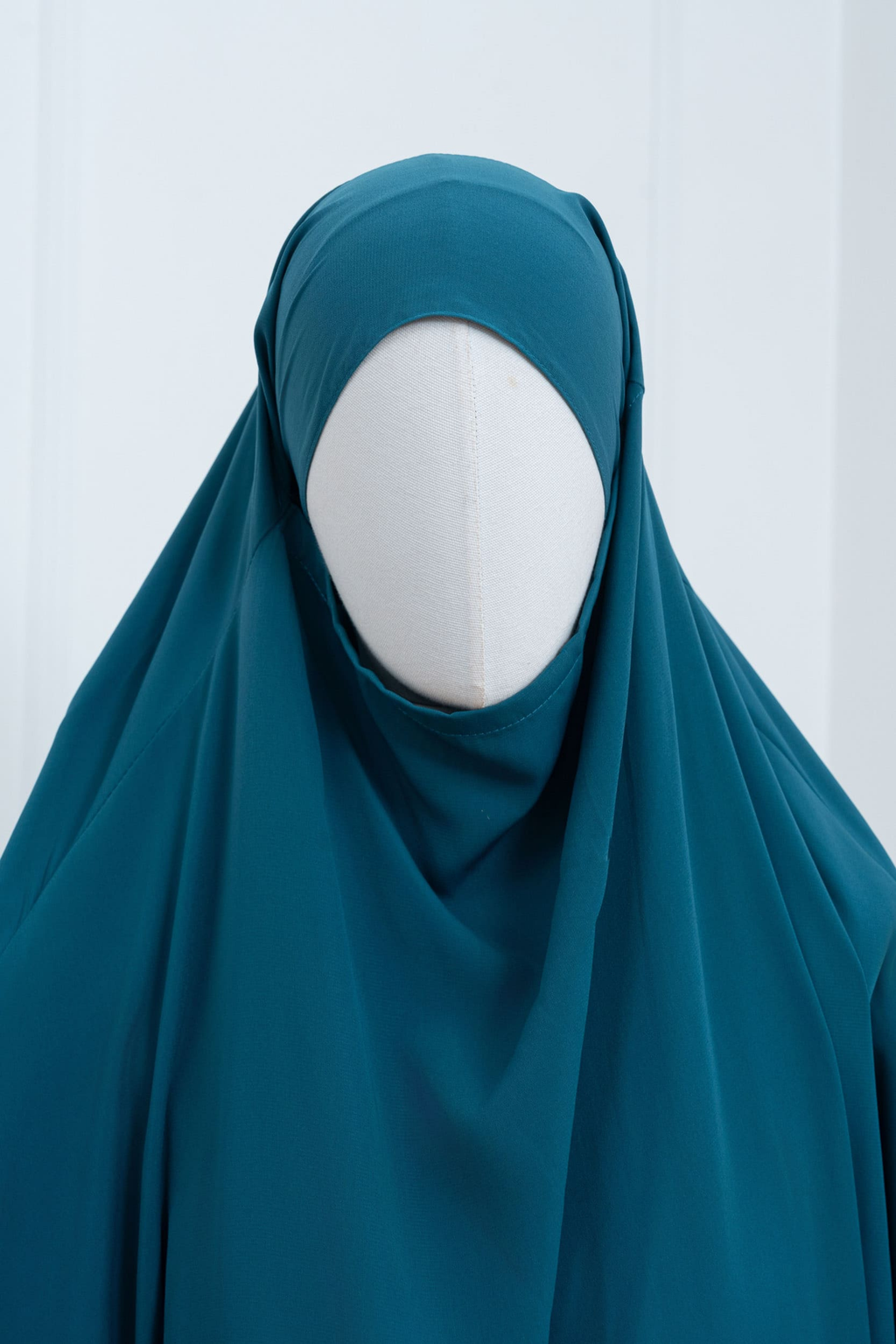 Jilbab 1 pièce - Bleu Canard