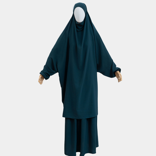 Jilbab 2 pièces Petite Taille