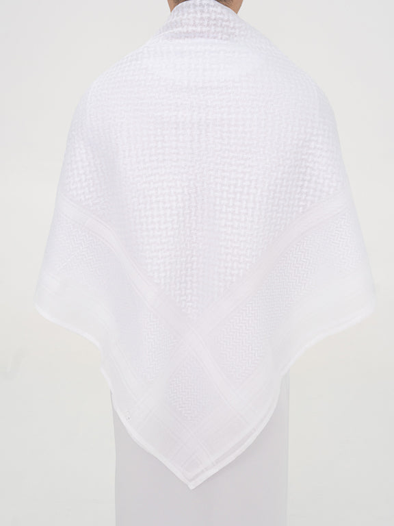 Keffieh Blanc - Shemagh